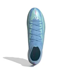 adidas F50 Sparkfusion Trinity Elite Gras / Kunstgras Voetbalschoenen (MG) Dames Blauw Felblauw Felroze