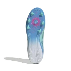 adidas F50 Sparkfusion Trinity League Gras / Kunstgras Voetbalschoenen (MG) Dames Blauw Felblauw Felroze