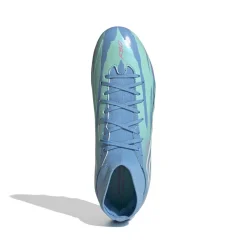 adidas F50 Sparkfusion Trinity League Gras / Kunstgras Voetbalschoenen (MG) Dames Blauw Felblauw Felroze