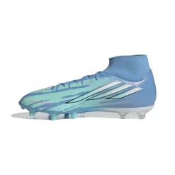 adidas F50 Sparkfusion Trinity League Gras / Kunstgras Voetbalschoenen (MG) Dames Blauw Felblauw Felroze