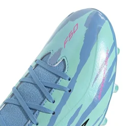 adidas F50 Sparkfusion Trinity League Gras / Kunstgras Voetbalschoenen (MG) Dames Blauw Felblauw Felroze