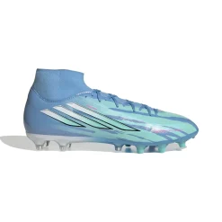 adidas F50 Sparkfusion Trinity League Gras / Kunstgras Voetbalschoenen (MG) Dames Blauw Felblauw Felroze