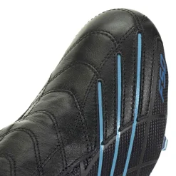 adidas F50 Spider Elite Gras Voetbalschoenen (FG) Zwart Blauw