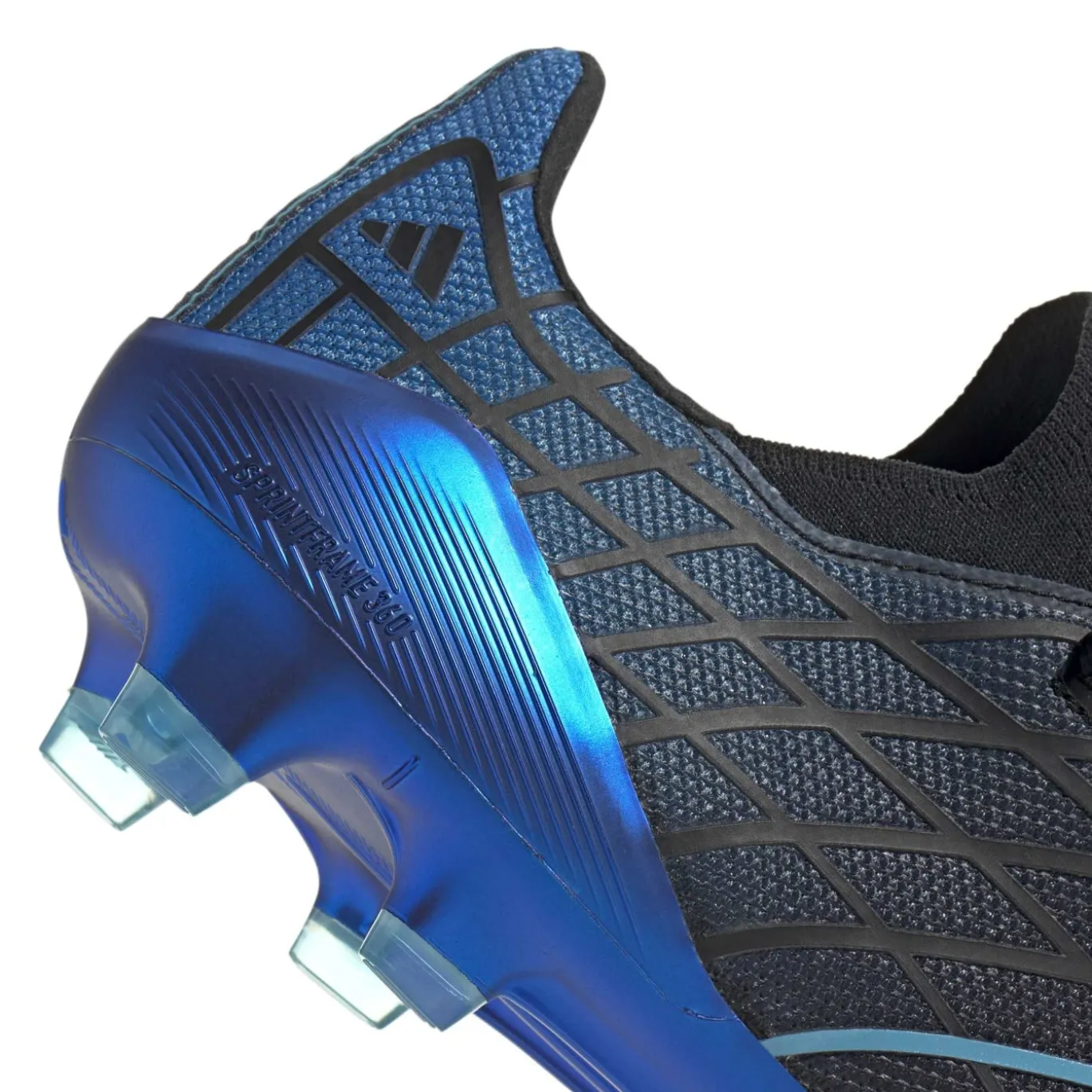 adidas F50 Spider Elite Gras Voetbalschoenen (FG) Zwart Blauw