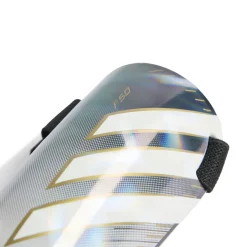 adidas F50 Training Scheenbeschermers Kids Zilvergrijs Wit Goud Zwart