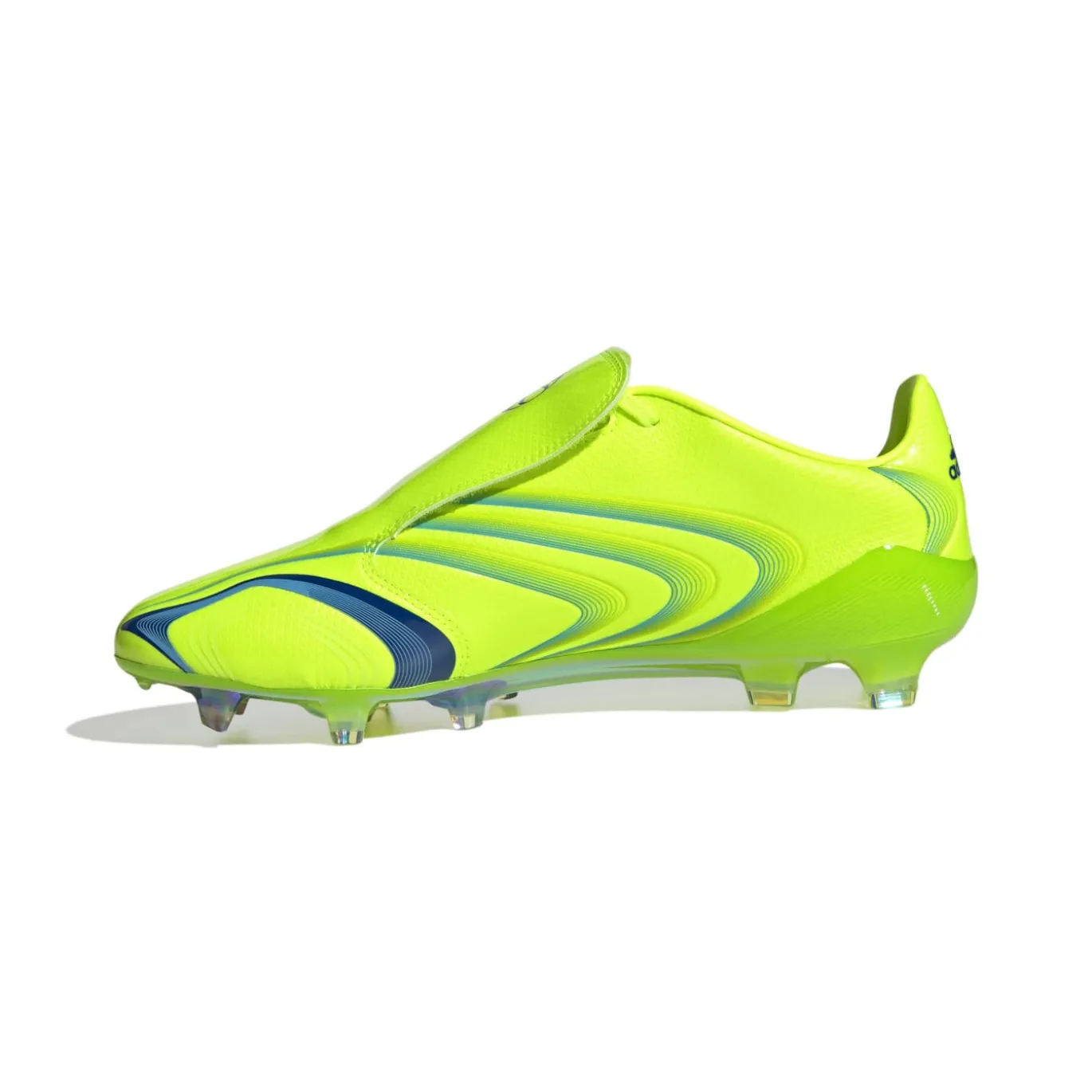 adidas F50 Tunit Elite Gras Voetbalschoenen (FG) Lucid Lemon Blauw