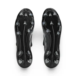 adidas F50 Tunit Y-3 Elite Gras Voetbalschoenen (FG) Zwart Zilvergrijs