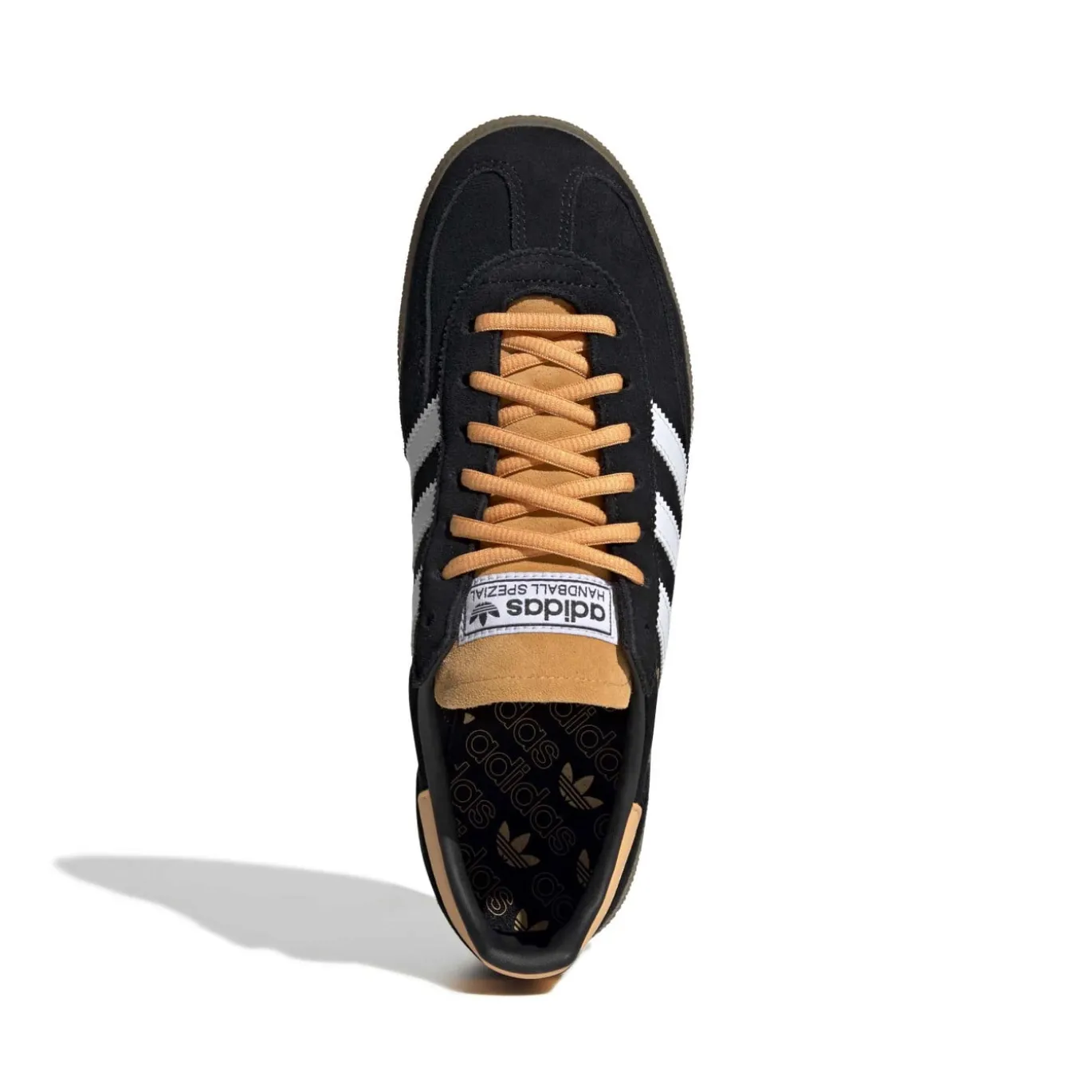 adidas Handball Spezial Ajax Sneakers Zwart Oranje Wit