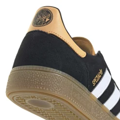 adidas Handball Spezial Ajax Sneakers Zwart Oranje Wit