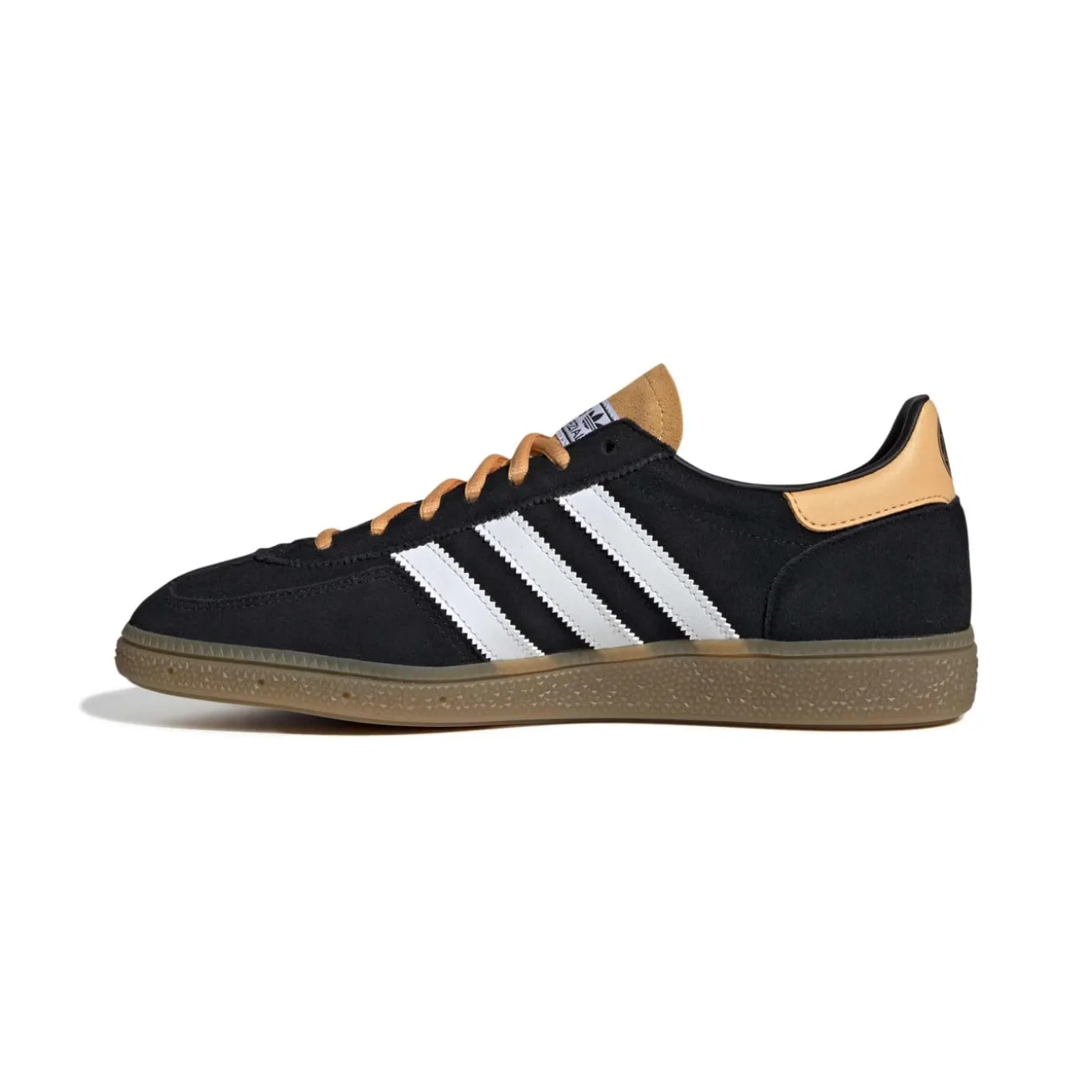 adidas Handball Spezial Ajax Sneakers Zwart Oranje Wit
