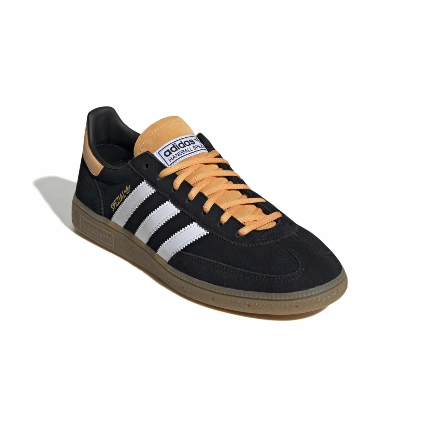adidas Handball Spezial Ajax Sneakers Zwart Oranje Wit