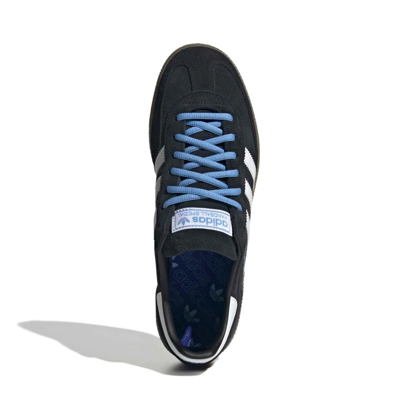 adidas Handball Spezial Argentinië Sneakers Zwart Wit Felblauw