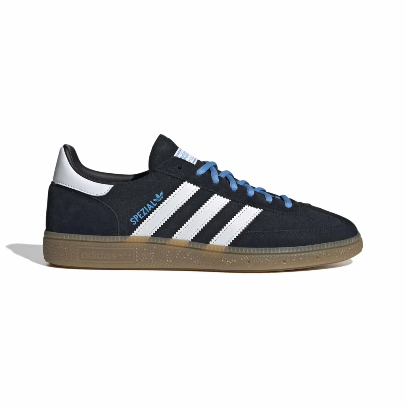 adidas Handball Spezial Argentinië Sneakers Zwart Wit Felblauw