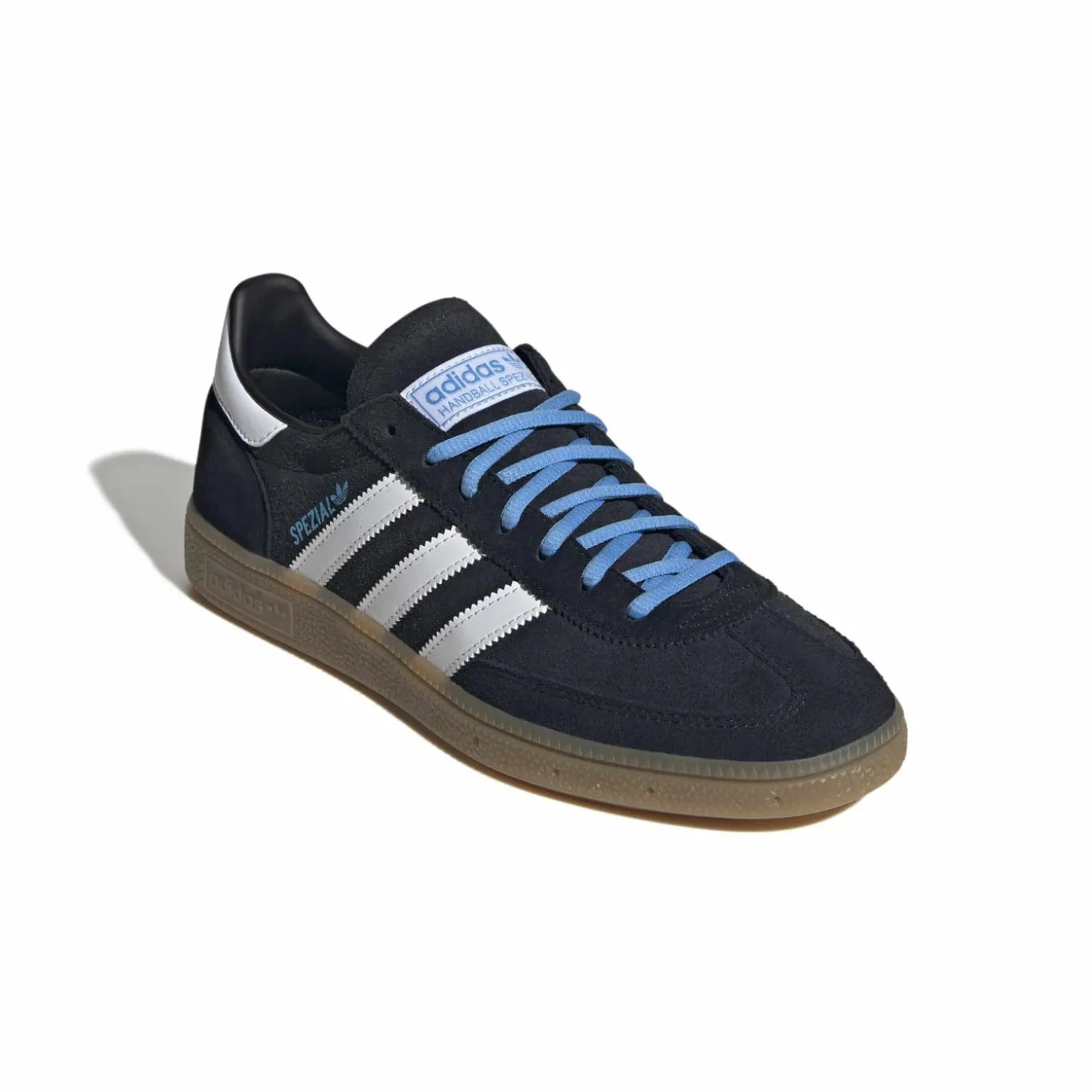 adidas Handball Spezial Argentinië Sneakers Zwart Wit Felblauw
