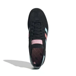 adidas Handball Spezial België Sneakers Zwart Lichtblauw Roze
