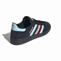adidas Handball Spezial België Sneakers Zwart Lichtblauw Roze