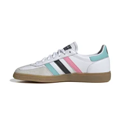 adidas Handball Spezial Inter Miami CF Sneakers Wit Roze Zwart Lichtblauw