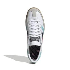 adidas Handball Spezial Inter Miami CF Sneakers Wit Roze Zwart Lichtblauw