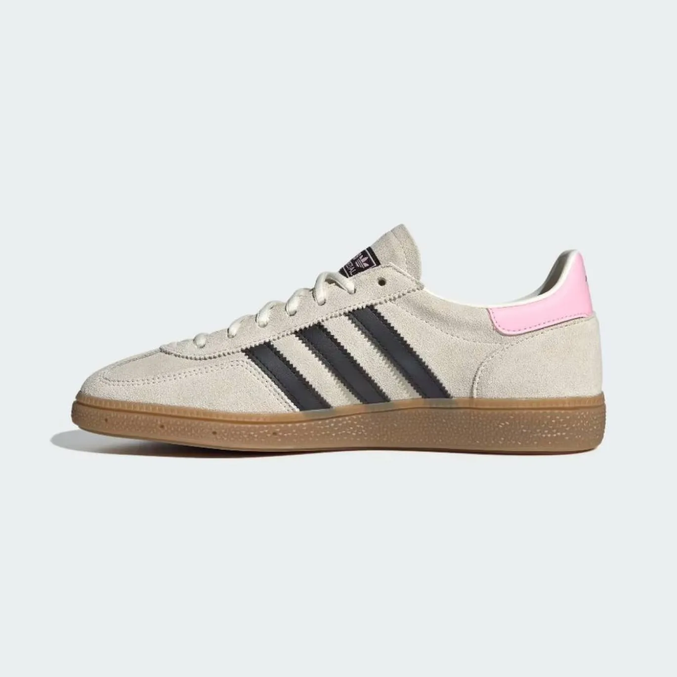 adidas Handball Spezial Juventus Sneakers Beige Zwart Roze