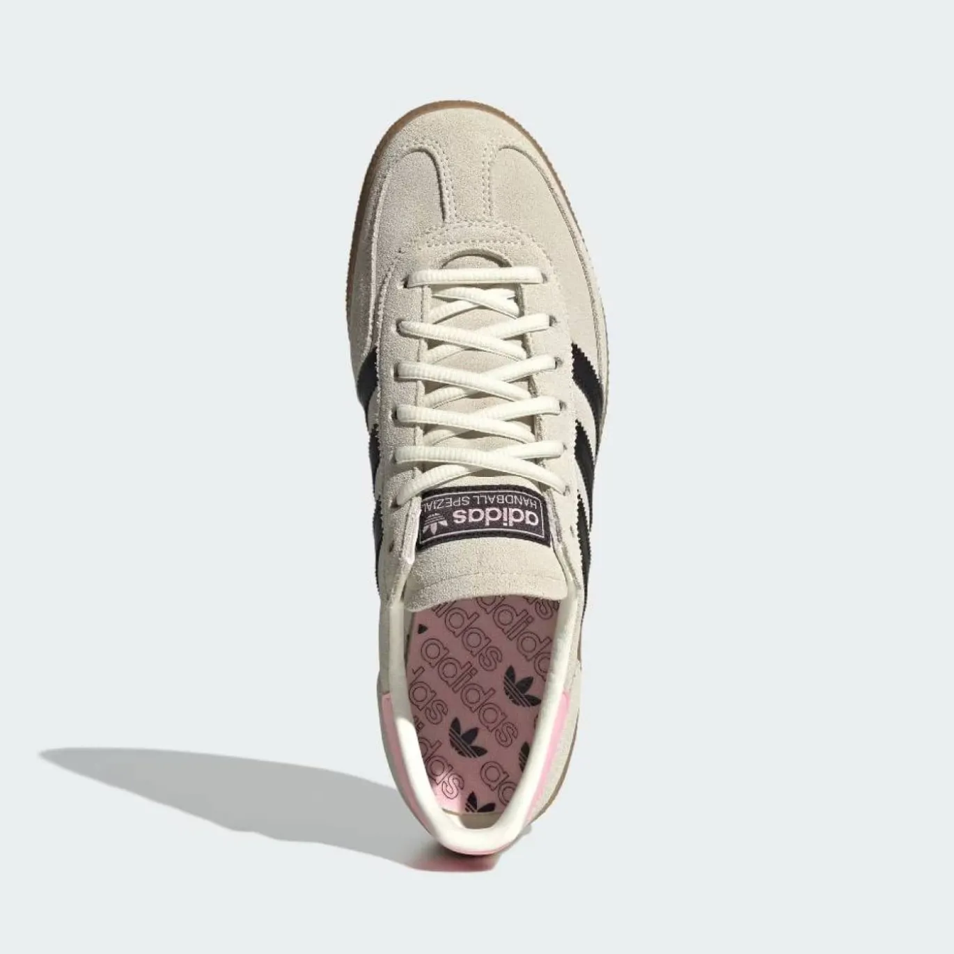adidas Handball Spezial Juventus Sneakers Beige Zwart Roze