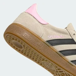 adidas Handball Spezial Juventus Sneakers Beige Zwart Roze