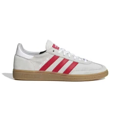adidas Handball Spezial Liverpool Sneakers Lichtgrijs Rood Wit