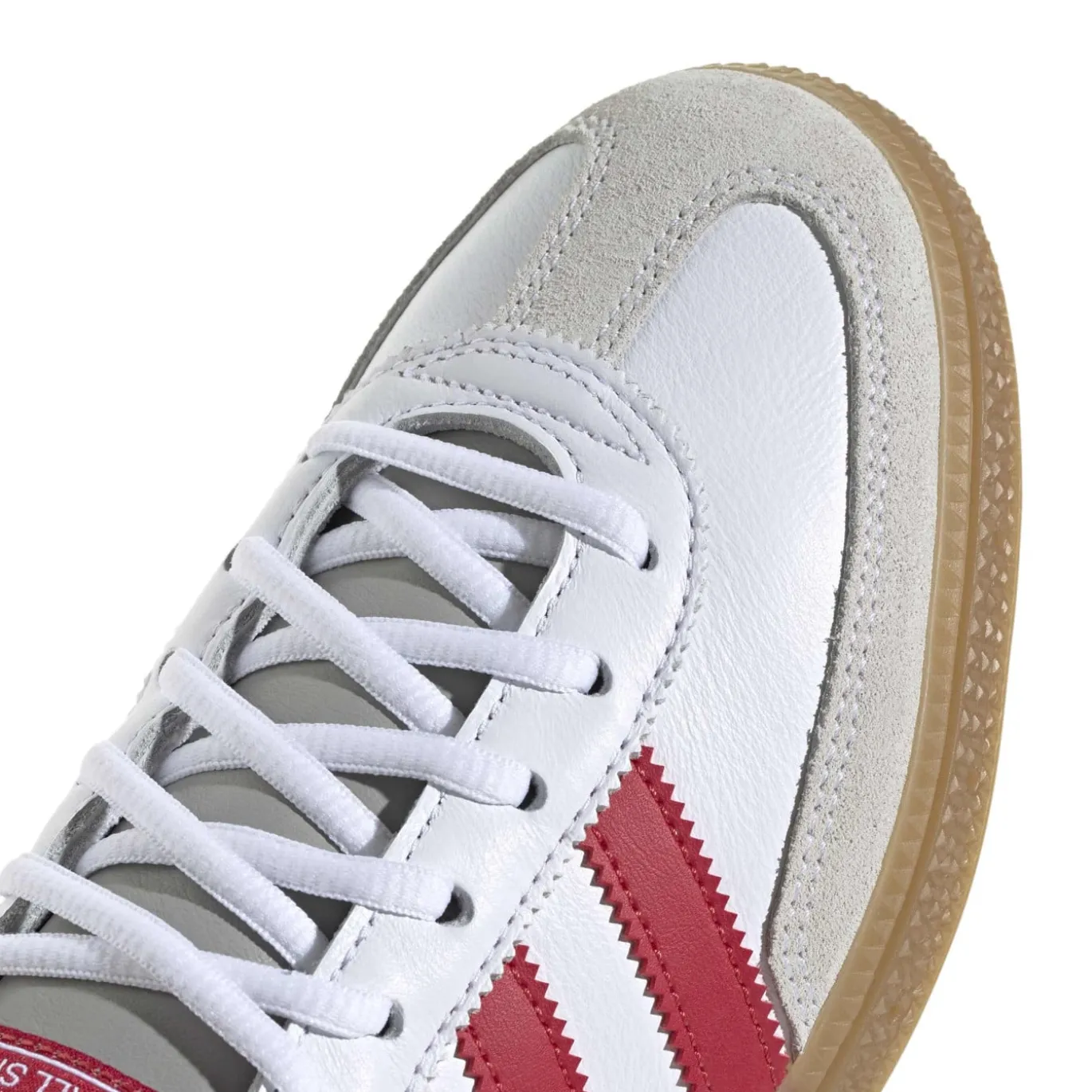adidas Handball Spezial Liverpool Sneakers Wit Rood Zilvergrijs