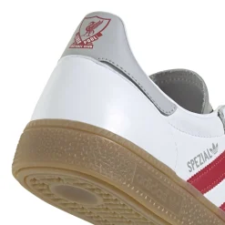 adidas Handball Spezial Liverpool Sneakers Wit Rood Zilvergrijs
