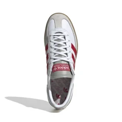 adidas Handball Spezial Liverpool Sneakers Wit Rood Zilvergrijs