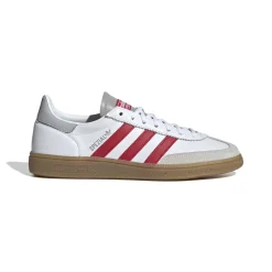 adidas Handball Spezial Liverpool Sneakers Wit Rood Zilvergrijs