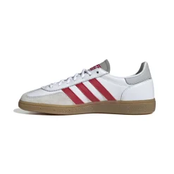 adidas Handball Spezial Liverpool Sneakers Wit Rood Zilvergrijs