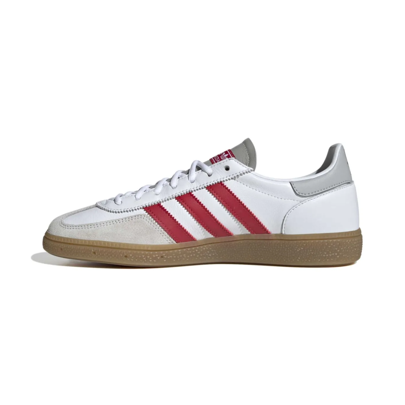 adidas Handball Spezial Liverpool Sneakers Wit Rood Zilvergrijs