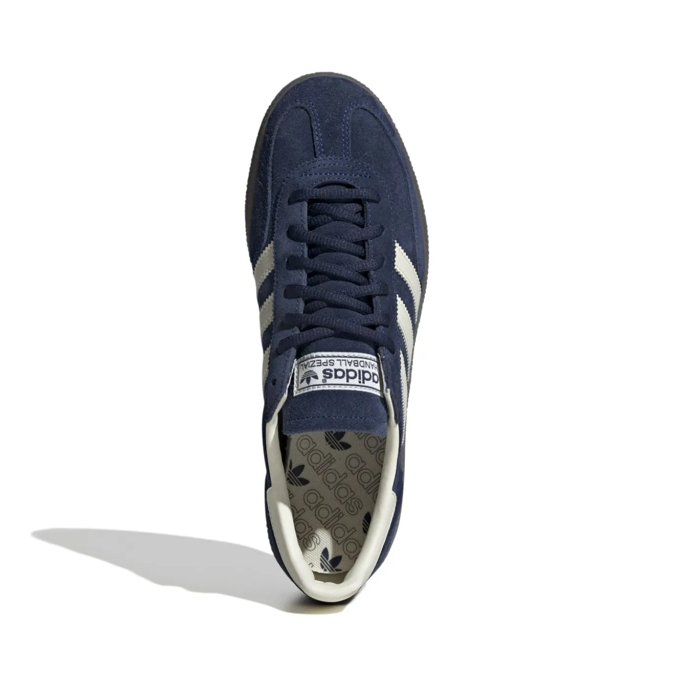 adidas Handball Spezial Sneakers Donkerblauw Gebroken Wit Wit