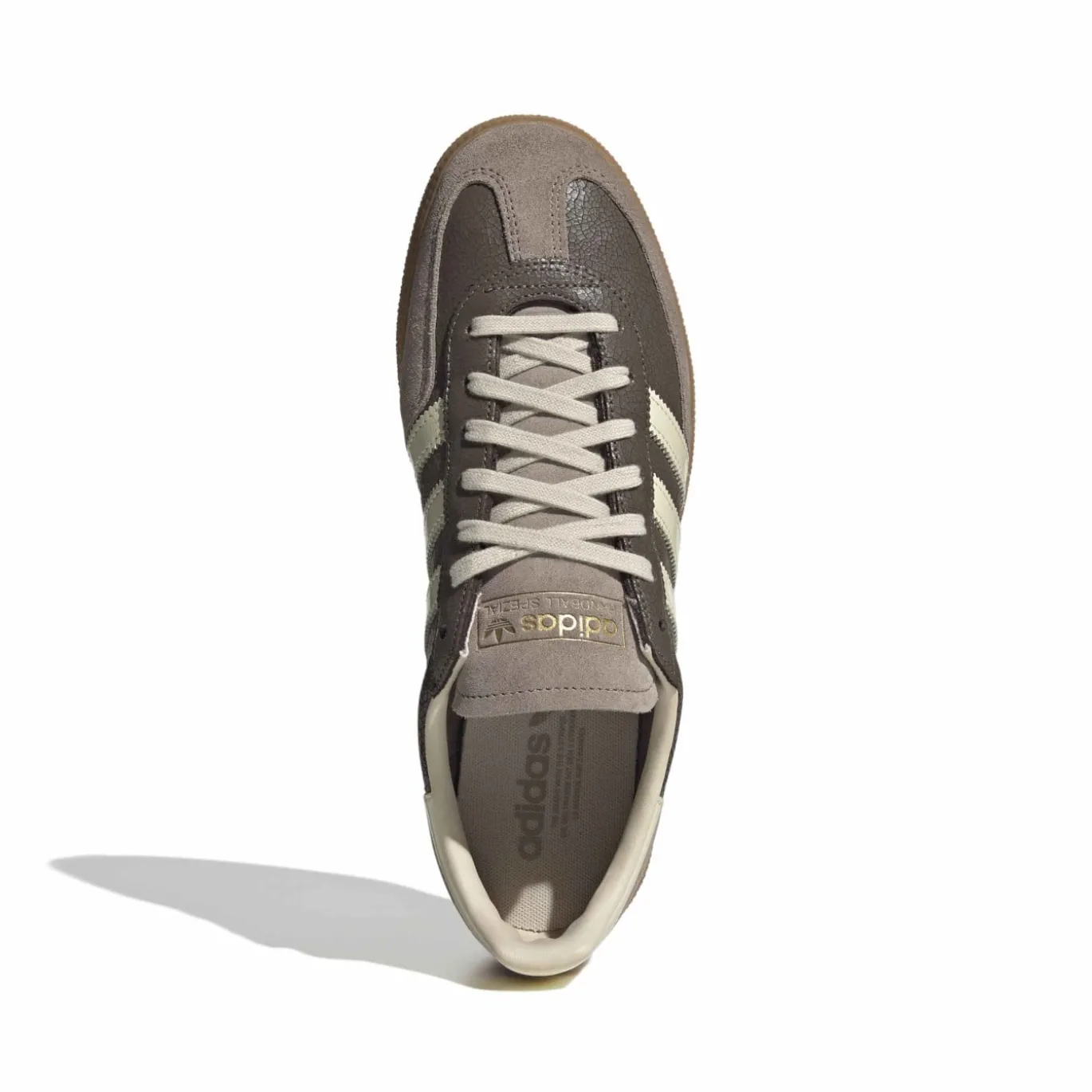 adidas Handball Spezial Sneakers Bruin Lichtbruin Beige