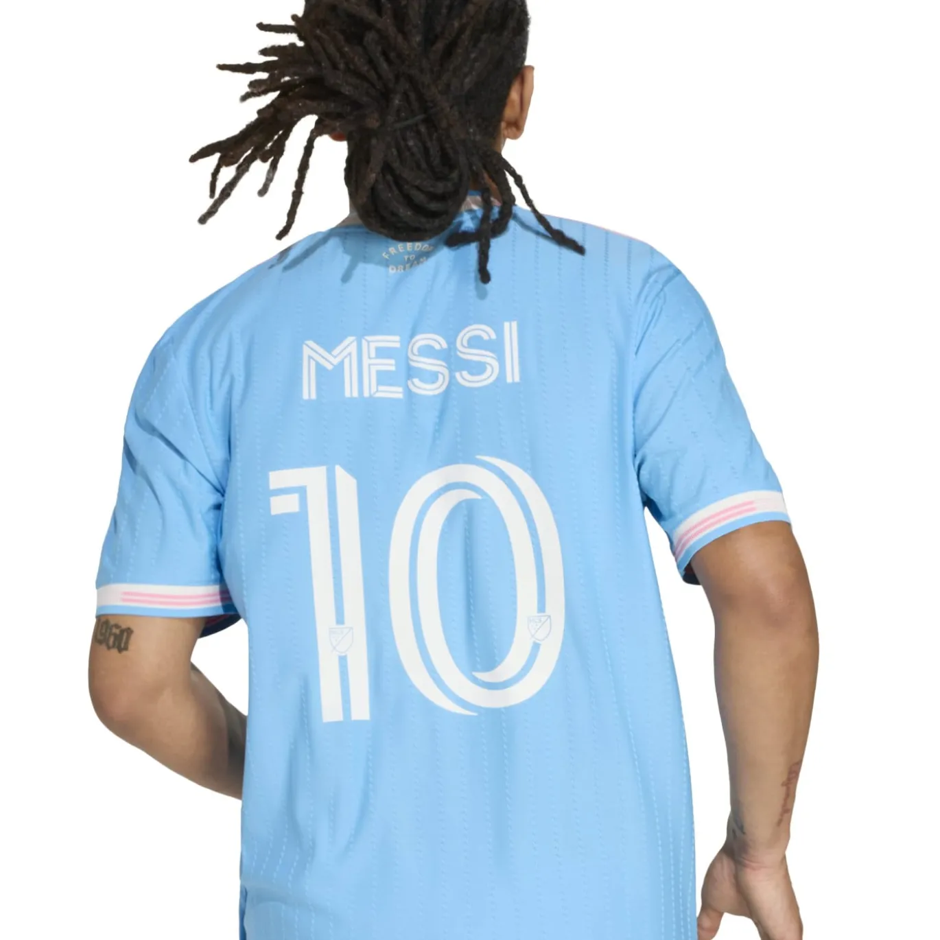 adidas Inter Miami CF 3e Shirt Authentic Messi 10 2025-2026