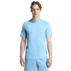 adidas Inter Miami CF Originals T-Shirt Blauw Wit Roze