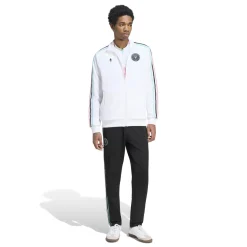 adidas Inter Miami CF Originals Trainingsjack Wit Zwart Lichtblauw Roze