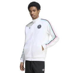 adidas Inter Miami CF Originals Trainingspak Full-Zip Wit Zwart