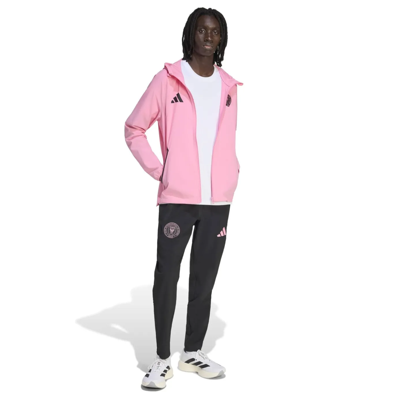 adidas Inter Miami CF Tiro Travel Trainingsbroek 2026-2027