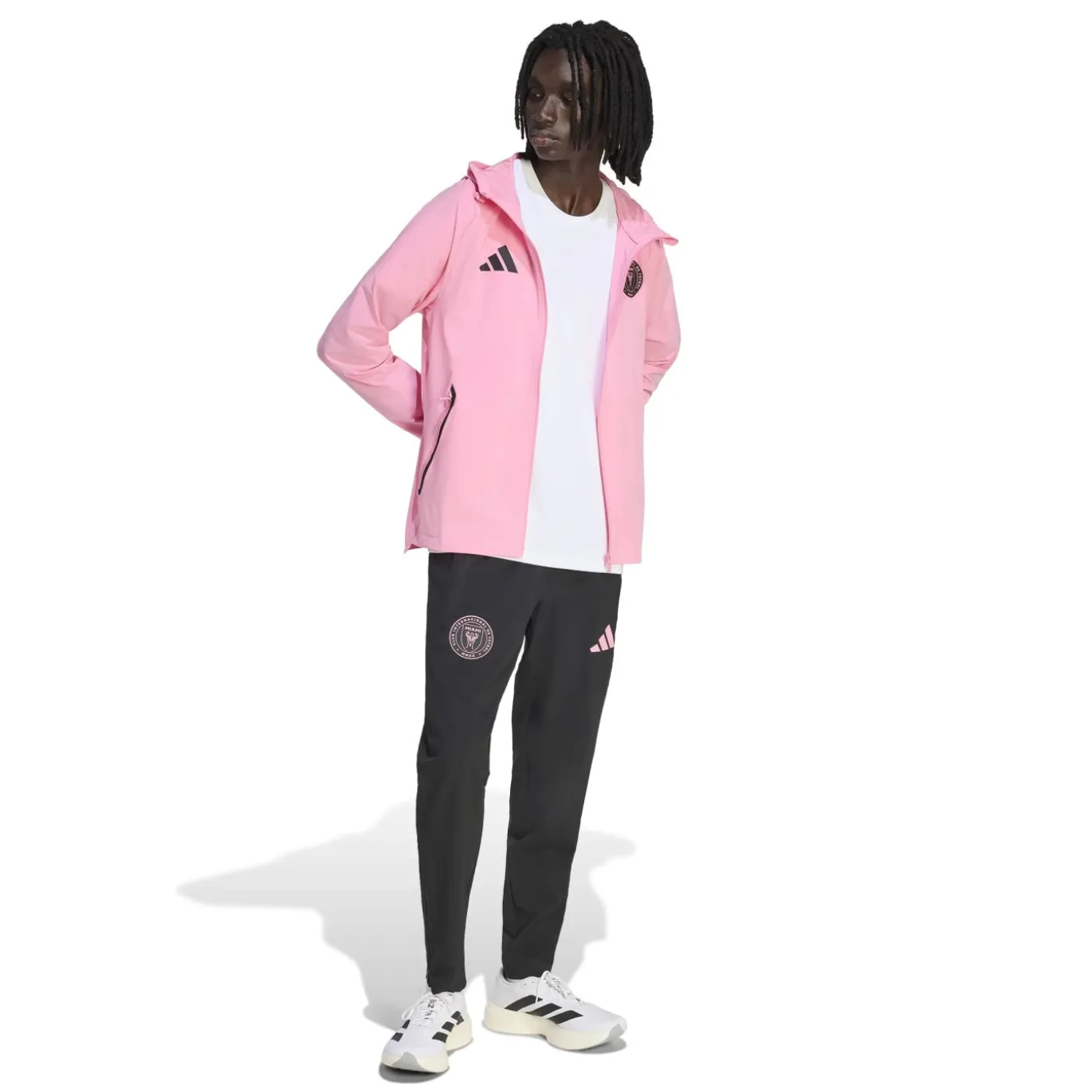 adidas Inter Miami CF Tiro Travel Windbreaker 2026-2027