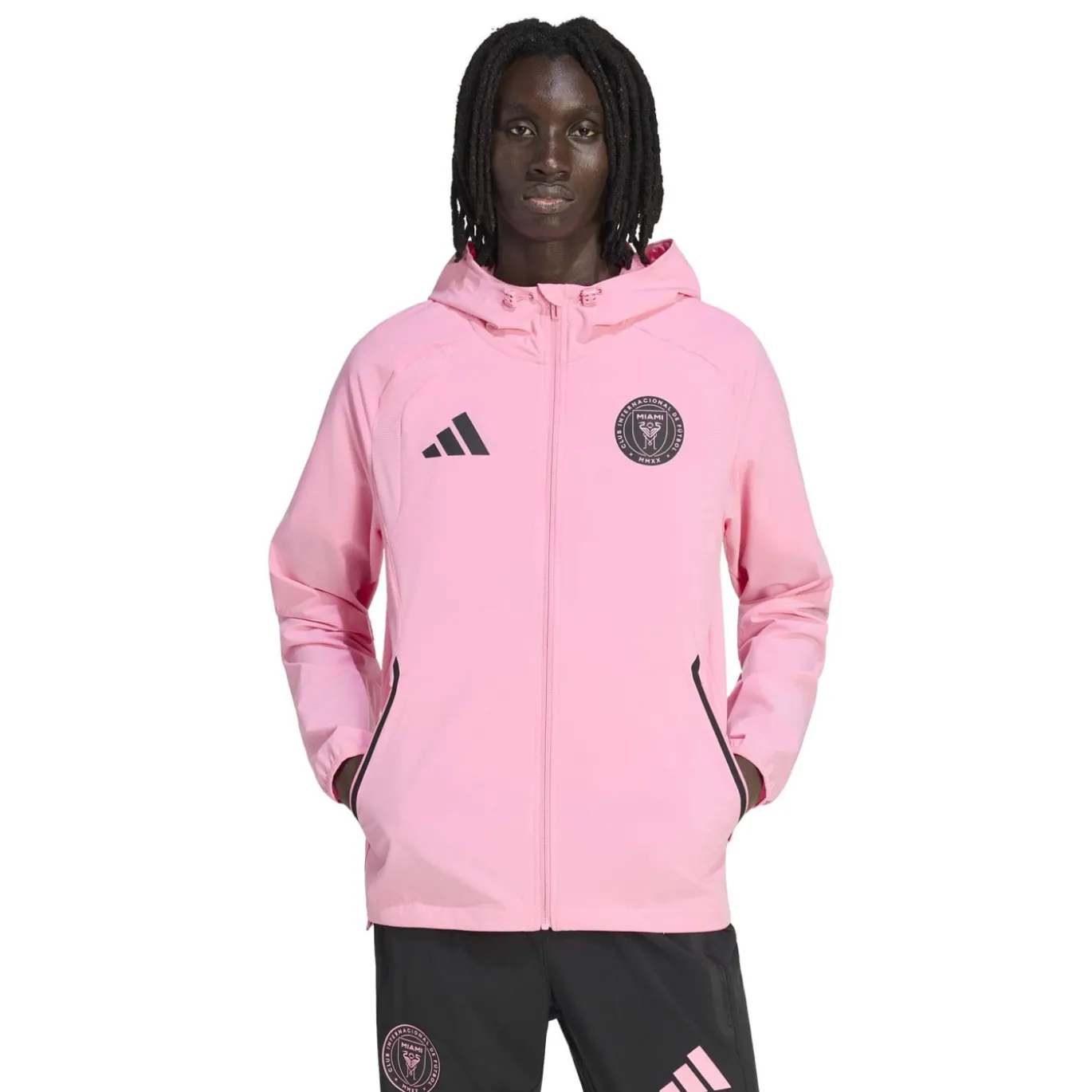 adidas Inter Miami CF Tiro Travel Windbreaker 2026-2027
