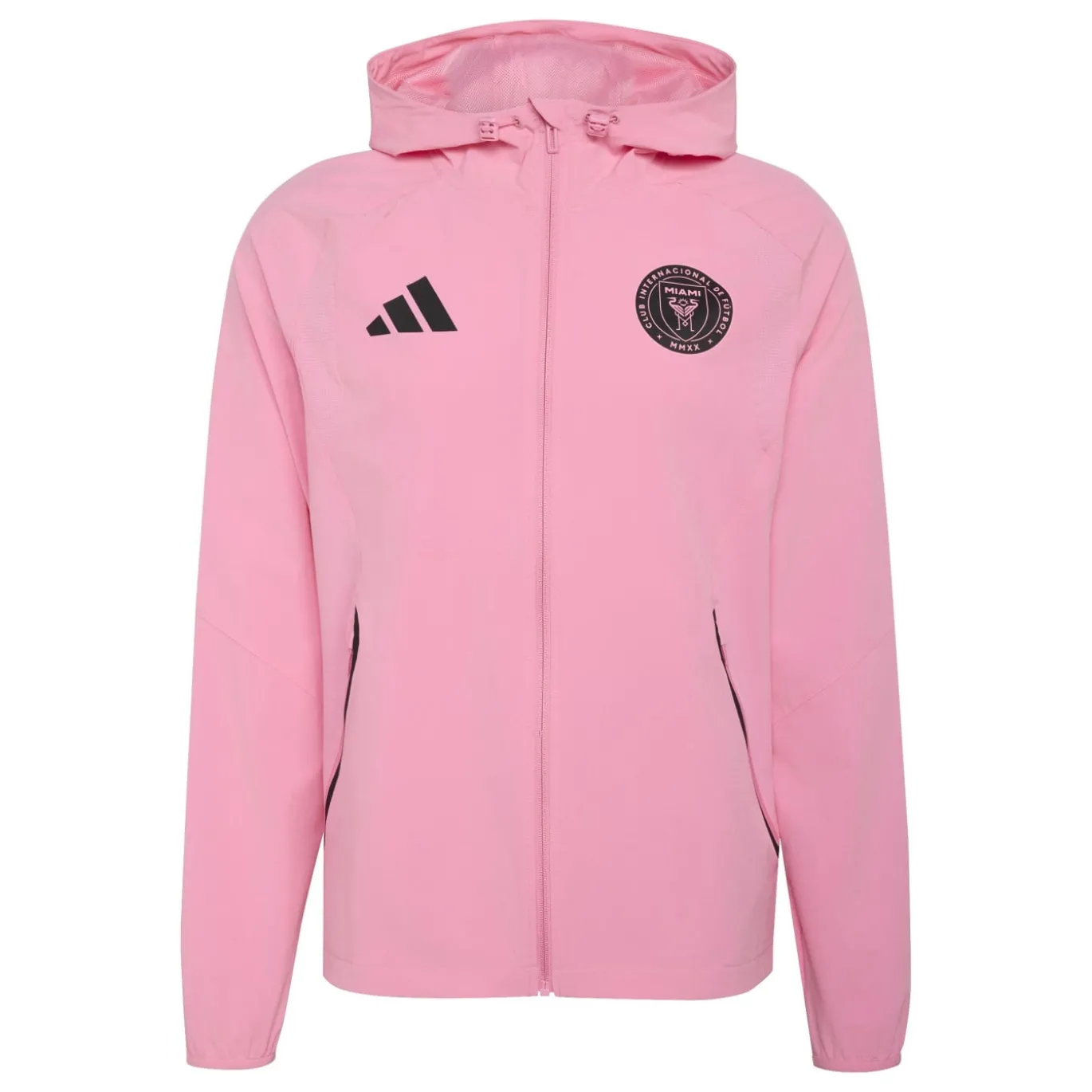 adidas Inter Miami CF Tiro Travel Windbreaker 2026-2027