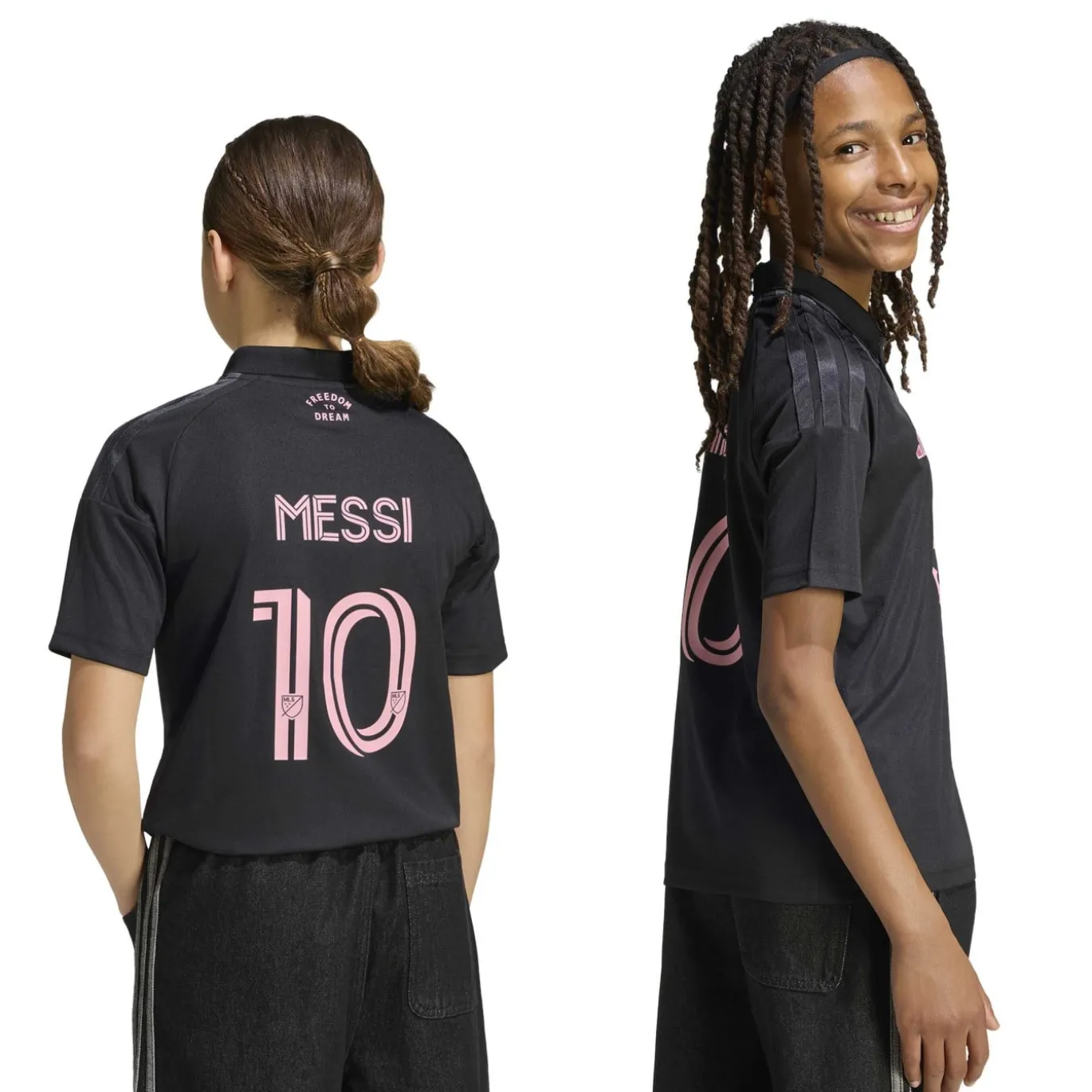 adidas Inter Miami CF Uitshirt Messi 10 2026-2027 Kids
