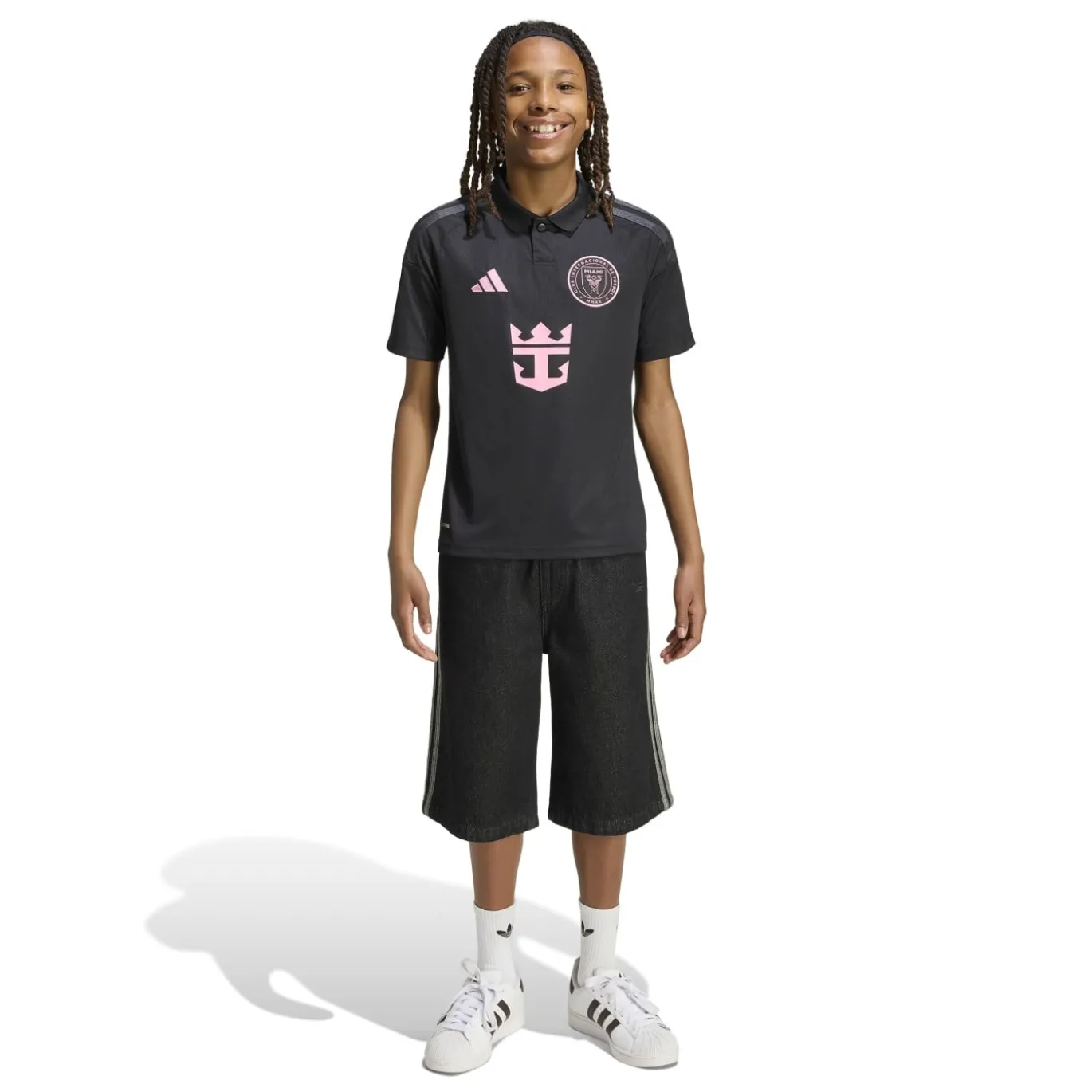 adidas Inter Miami CF Uitshirt Messi 10 2026-2027 Kids