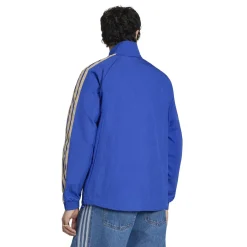 adidas Italië Anthem Trainingsjack 2026-2028 Blauw Goud
