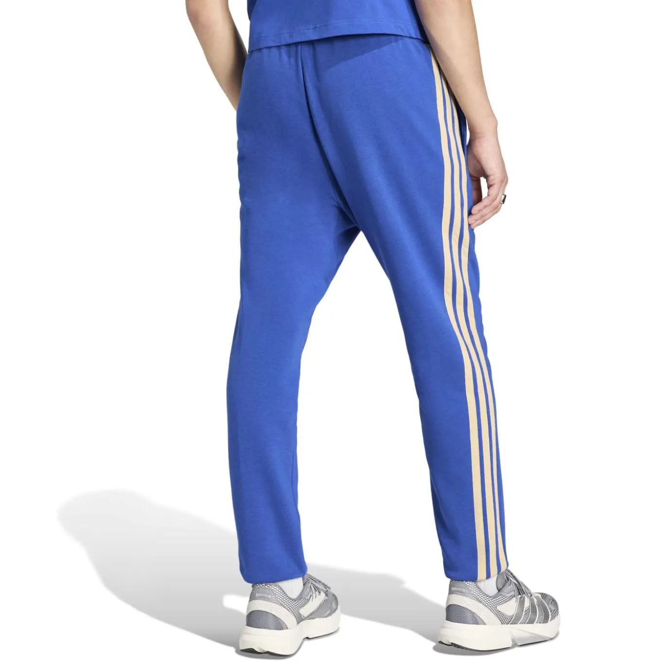 adidas Italië DNA Crew Trainingspak 2026-2028 Blauw Goud
