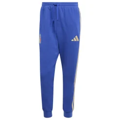 adidas Italië DNA Crew Trainingspak 2026-2028 Blauw Goud