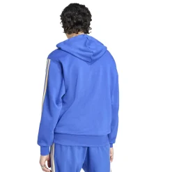 adidas Italië DNA Hoodie 2026-2028 Blauw Goud