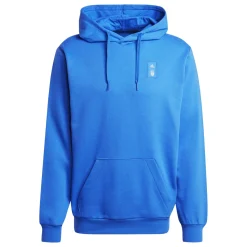 adidas Italië DNA Hoodie 2024-2026 Blauw Goud