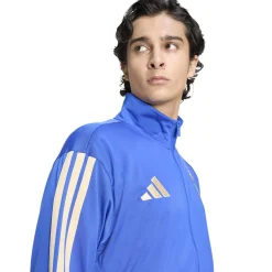 adidas Italiƫ DNA Trainingsjack 2026-2028 Blauw Goud